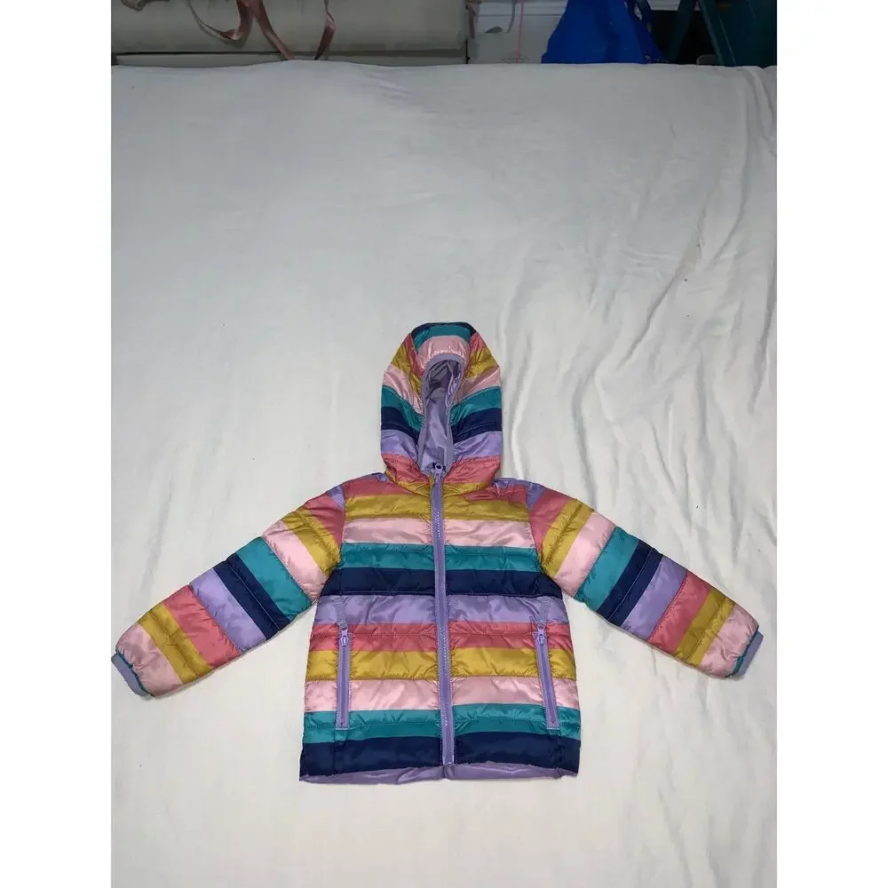 8-Piece Kids Clothing Bundle: Hoodies Tees & Jackets In Various Sizes